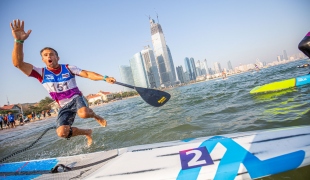 2019 ICF Stand Up Paddling (SUP) World Championships Qingdao China Day 3: Technical Races