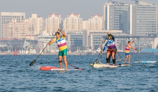 2019 ICF Stand Up Paddling (SUP) World Championships Qingdao China Day 3: Technical Races