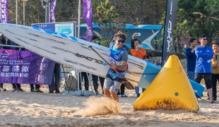 2019 ICF Stand Up Paddling (SUP) World Championships Qingdao China Day 3: Technical Races