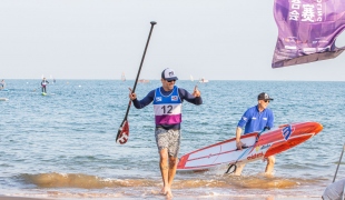 2019 ICF Stand Up Paddling (SUP) World Championships Qingdao China Day 3: Technical Races