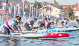 2019 ICF Stand Up Paddling (SUP) World Championships Qingdao China Day 3: Technical Races