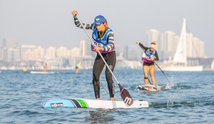 2019 ICF Stand Up Paddling (SUP) World Championships Qingdao China Day 3: Technical Races