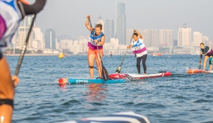 2019 ICF Stand Up Paddling (SUP) World Championships Qingdao China Day 3: Technical Races