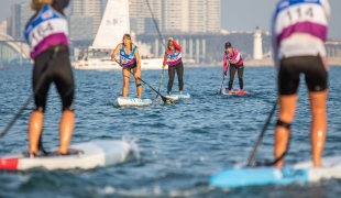 2019 ICF Stand Up Paddling (SUP) World Championships Qingdao China Day 3: Technical Races