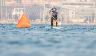 2019 ICF Stand Up Paddling (SUP) World Championships Qingdao China Day 3: Technical Races