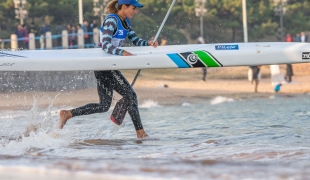 2019 ICF Stand Up Paddling (SUP) World Championships Qingdao China Day 3: Technical Races