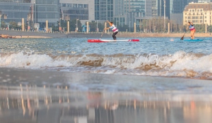 2019 ICF Stand Up Paddling (SUP) World Championships Qingdao China Day 3: Technical Races