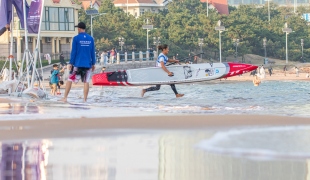 2019 ICF Stand Up Paddling (SUP) World Championships Qingdao China Day 3: Technical Races