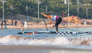 2019 ICF Stand Up Paddling (SUP) World Championships Qingdao China Day 3: Technical Races