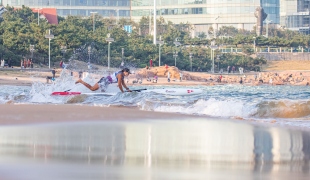 2019 ICF Stand Up Paddling (SUP) World Championships Qingdao China Day 3: Technical Races