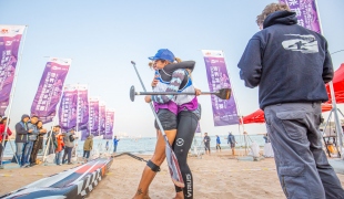 2019 ICF Stand Up Paddling (SUP) World Championships Qingdao China Day 3: Technical Races