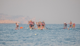 2019 ICF Stand Up Paddling (SUP) World Championships Qingdao China Day 3: Technical Races