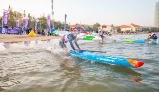 2019 ICF Stand Up Paddling (SUP) World Championships Qingdao China Day 3: Technical Races