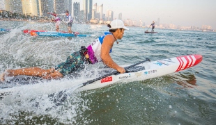 2019 ICF Stand Up Paddling (SUP) World Championships Qingdao China Day 3: Technical Races