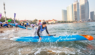 2019 ICF Stand Up Paddling (SUP) World Championships Qingdao China Day 3: Technical Races