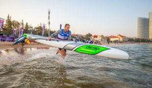 2019 ICF Stand Up Paddling (SUP) World Championships Qingdao China Day 3: Technical Races