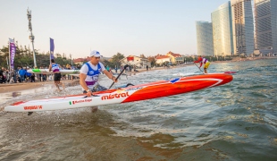 2019 ICF Stand Up Paddling (SUP) World Championships Qingdao China Day 3: Technical Races