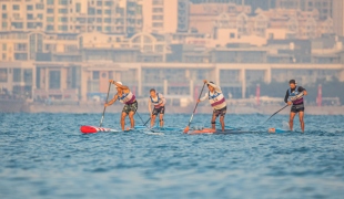 2019 ICF Stand Up Paddling (SUP) World Championships Qingdao China Day 3: Technical Races
