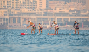 2019 ICF Stand Up Paddling (SUP) World Championships Qingdao China Day 3: Technical Races