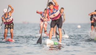 2019 ICF Stand Up Paddling (SUP) World Championships Qingdao China Day 3: Technical Races