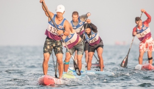 2019 ICF Stand Up Paddling (SUP) World Championships Qingdao China Day 3: Technical Races