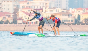 2019 ICF Stand Up Paddling (SUP) World Championships Qingdao China Day 3: Technical Races