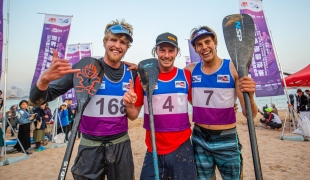 2019 ICF Stand Up Paddling (SUP) World Championships Qingdao China Day 3: Technical Races