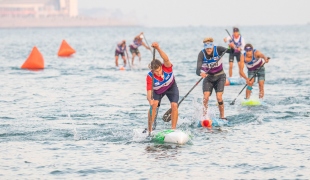 2019 ICF Stand Up Paddling (SUP) World Championships Qingdao China Day 3: Technical Races