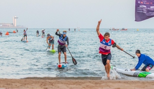 2019 ICF Stand Up Paddling (SUP) World Championships Qingdao China Day 3: Technical Races