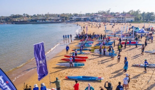 2019 ICF Stand Up Paddling (SUP) World Championships Qingdao China Day 3: Technical Races