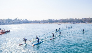 2019 ICF Stand Up Paddling (SUP) World Championships Qingdao China Day 3: Technical Races