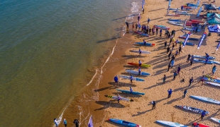 2019 ICF Stand Up Paddling (SUP) World Championships Qingdao China Day 3: Technical Races