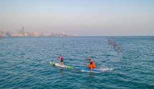 2019 ICF Stand Up Paddling (SUP) World Championships Qingdao China Day 3: Technical Races