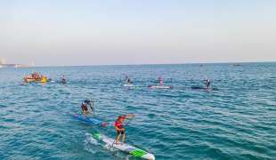 2019 ICF Stand Up Paddling (SUP) World Championships Qingdao China Day 3: Technical Races