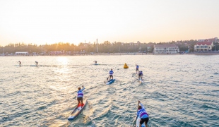 2019 ICF Stand Up Paddling (SUP) World Championships Qingdao China Day 3: Technical Races