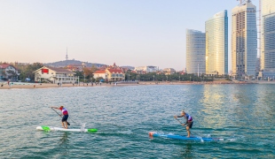 2019 ICF Stand Up Paddling (SUP) World Championships Qingdao China Day 3: Technical Races