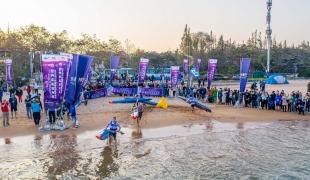 2019 ICF Stand Up Paddling (SUP) World Championships Qingdao China Day 3: Technical Races