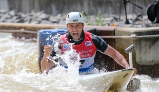 2021 ICF Canoe Slalom World Cup Markkleeberg Denis GARGAUD CHANUT