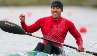 2021 ICF Canoe Sprint World Cup Barnaul Dong ZHANG