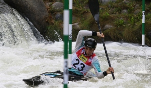 2021 ICF Canoe Kayak Slalom World Cup La Seu D&#039;urgell Spain Doria Vilarrubla