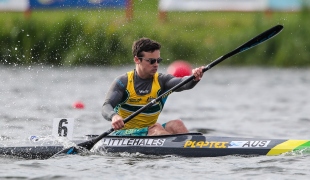 2022 ICF Canoe Sprint World Cup Poznan Poland Dylan LITTLEHALES