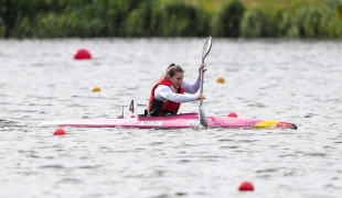 2022 ICF Canoe Sprint &amp;amp;amp; Paracanoe World Cup Poznan Poland Edina MUELLER