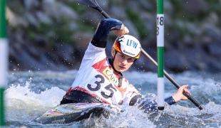 2019 ICF Canoe Slalom World Championships La Seu d&amp;amp;#039;Urgell Spain Elena APEL