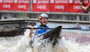 2021 ICF Canoe Slalom World Cup Markkleeberg Elena APEL