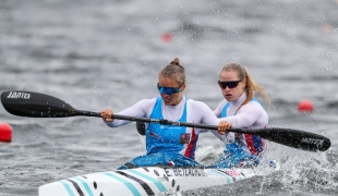 2022 ICF Canoe Sprint &amp;amp;amp;amp;amp; Paracanoe World Cup Poznan Poland Eliska BETLACHOVA, Adela HAZOVA