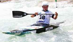 2021 ICF Canoe Slalom Junior &amp;amp;amp;amp; U23 World Championships Ljubjlana Ema Lampic