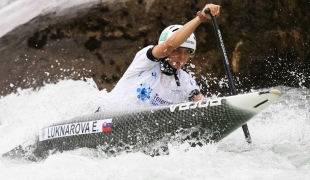 2021 ICF Canoe Slalom Junior &amp;amp;amp;amp; U23 World Championships Ljubjlana Emanuela Luknarova