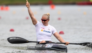 2021 ICF Canoe Sprint World Cup Szeged Emma Aastrand JORGENSEN