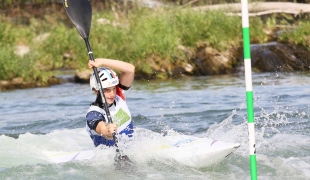 2021 ICF Canoe Slalom Junior &amp;amp;amp;amp; U23 World Championships Ljubjlana Emma Vuitton