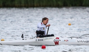 2022 ICF Canoe Sprint &amp;amp;amp; Paracanoe World Cup Poznan Poland Esther BODE